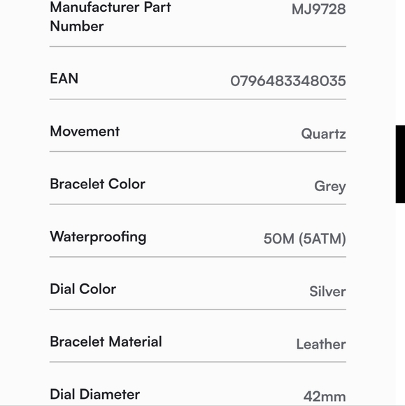 NWY Marc Jacobs Women's Riley MJ9728 Watch - Picture 10 of 12